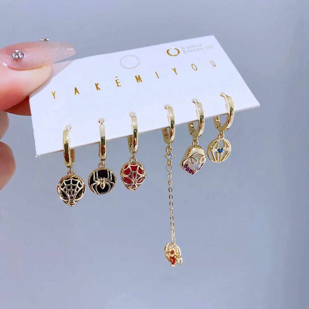 Hero Spider Dangle Earrings