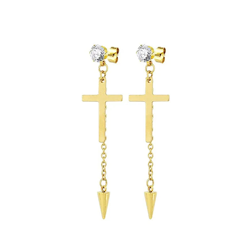 Stylish Earrings For Guy Men Women Jewelry