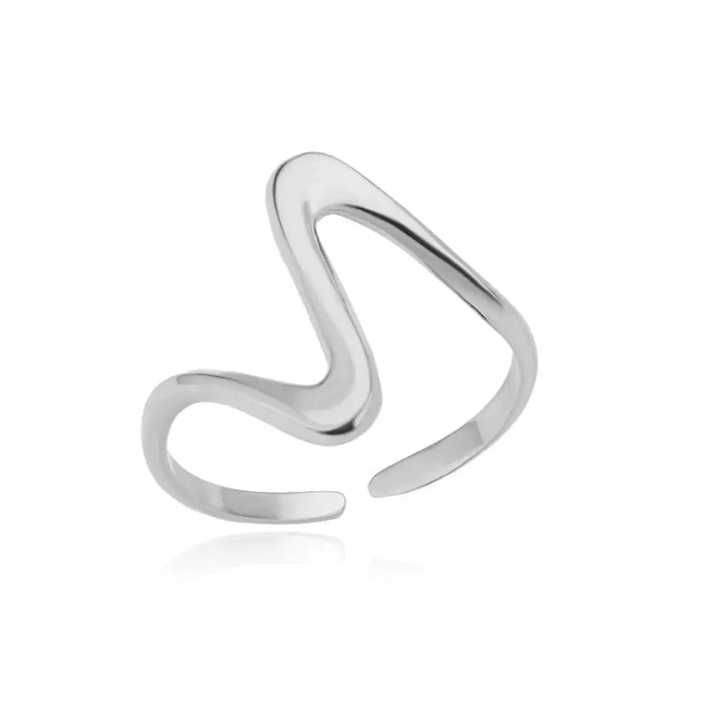 Stainless Steel Rings for Women Gold Color Never Fade Luxury