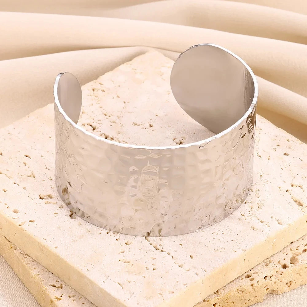 Classic Gold Cuff Bracelet