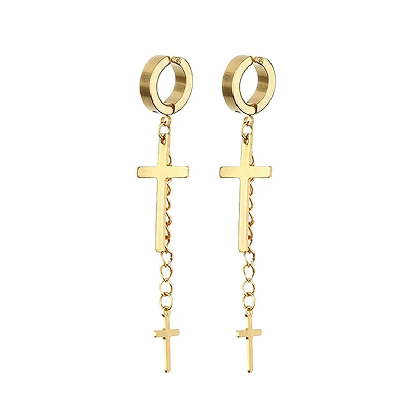 Stylish Earrings For Guy Men Women Jewelry