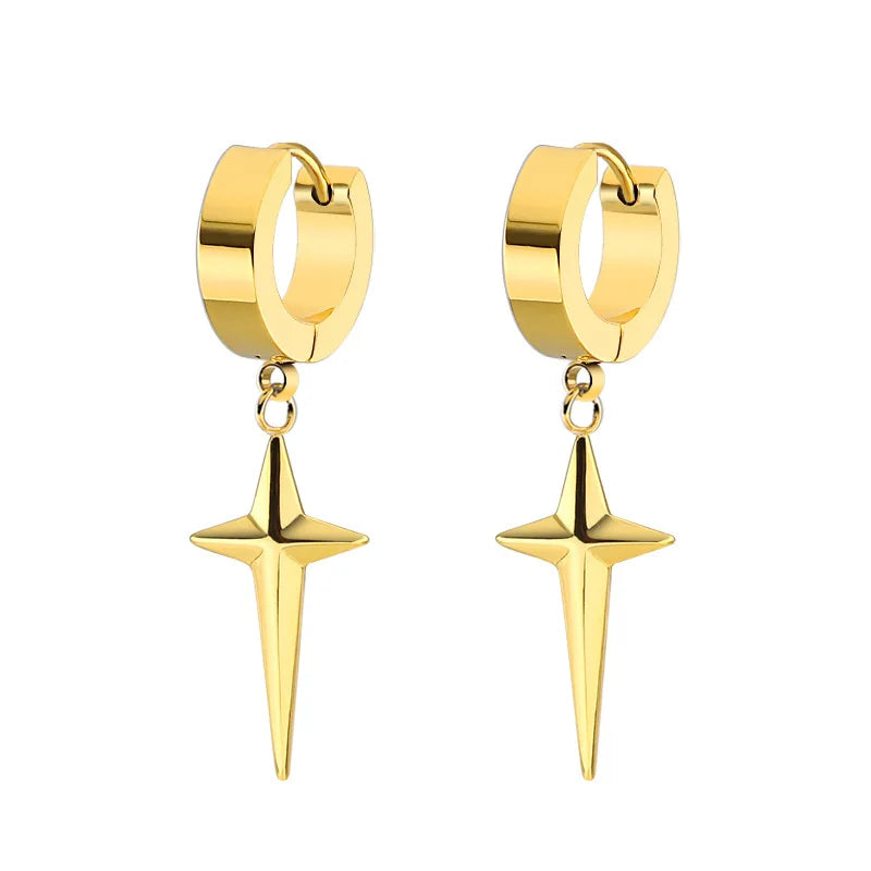 Stylish Earrings For Guy Men Women Jewelry
