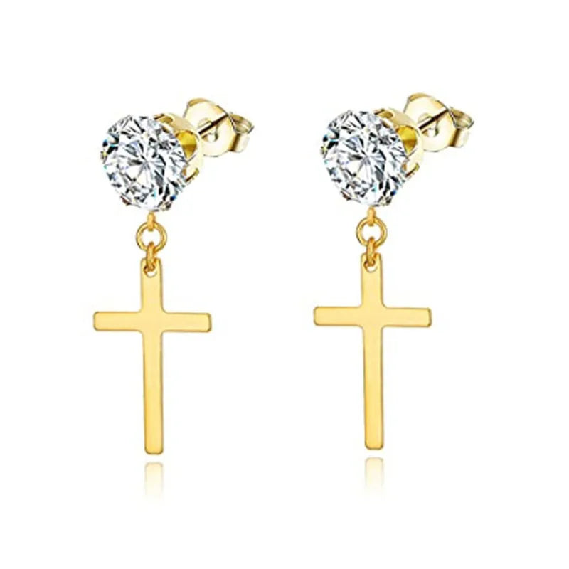 Stylish Earrings For Guy Men Women Jewelry