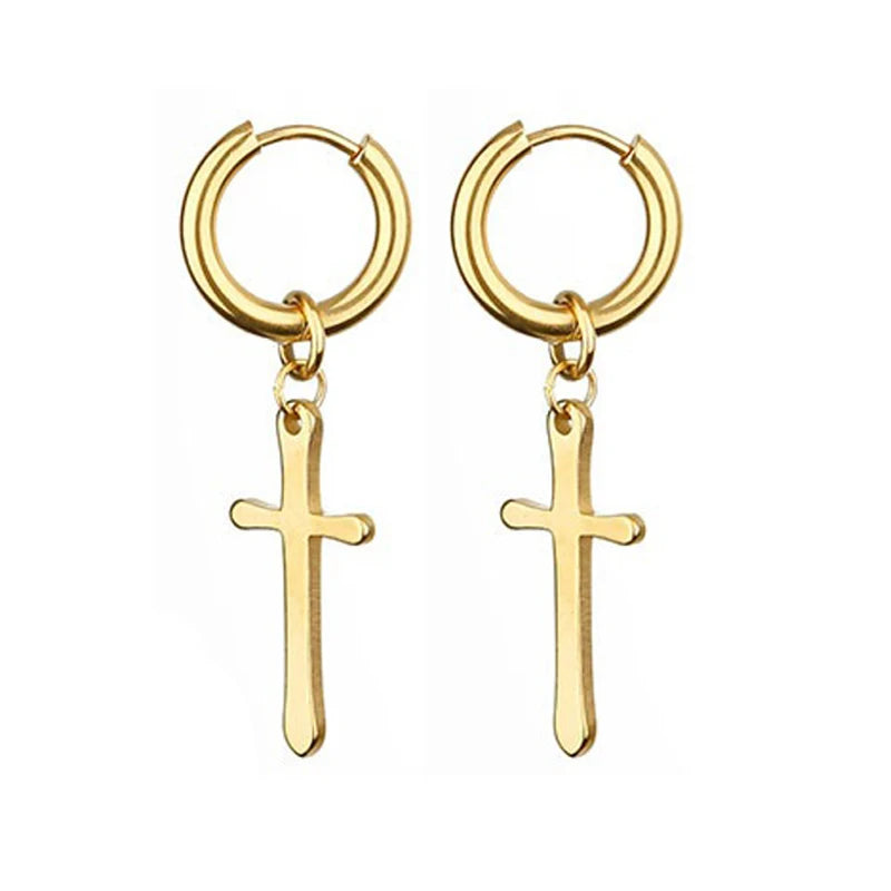 Stylish Earrings For Guy Men Women Jewelry
