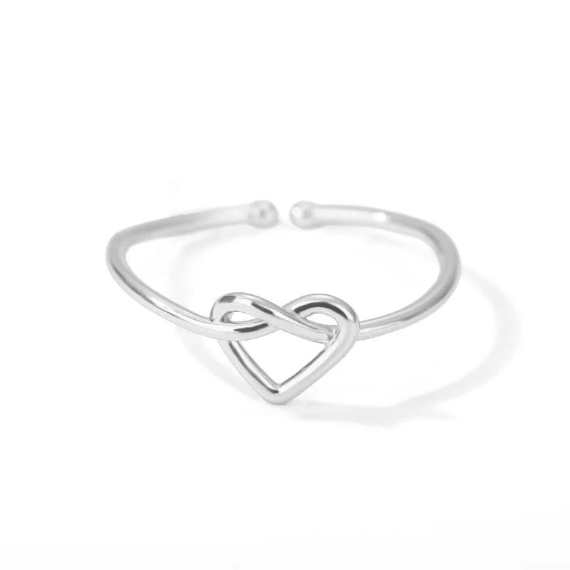Stainless Steel Rings for Women Gold Color Never Fade Luxury