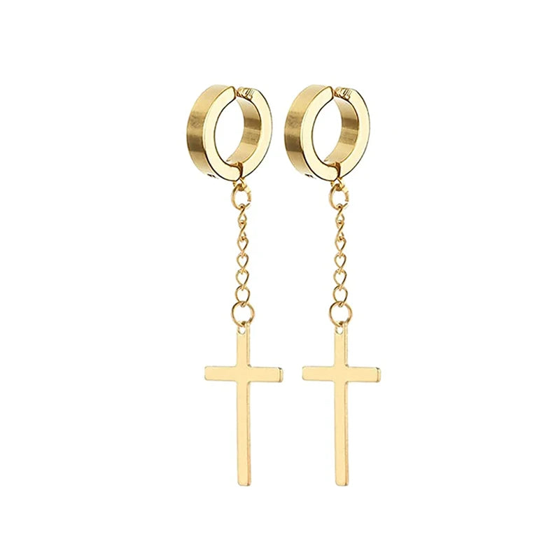 Stylish Earrings For Guy Men Women Jewelry