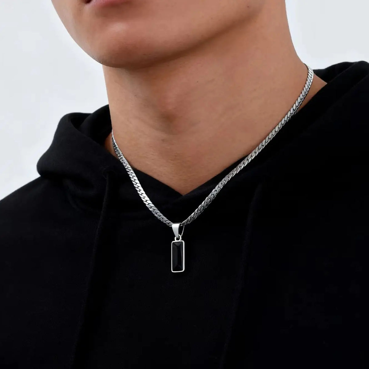 Stainless Steel Hip Hop Jewelry Gifts for Him Boys