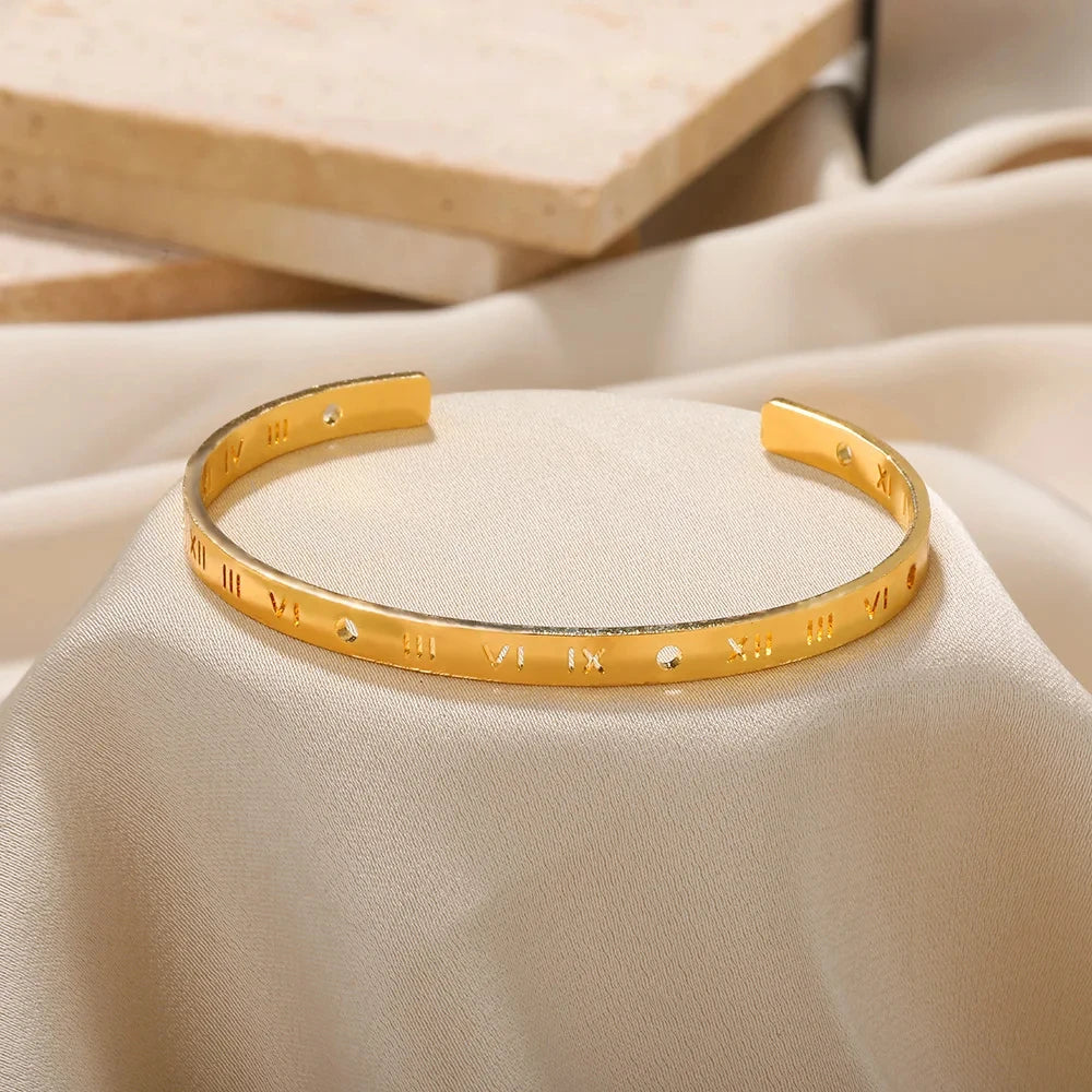 Classic Gold Cuff Bracelet