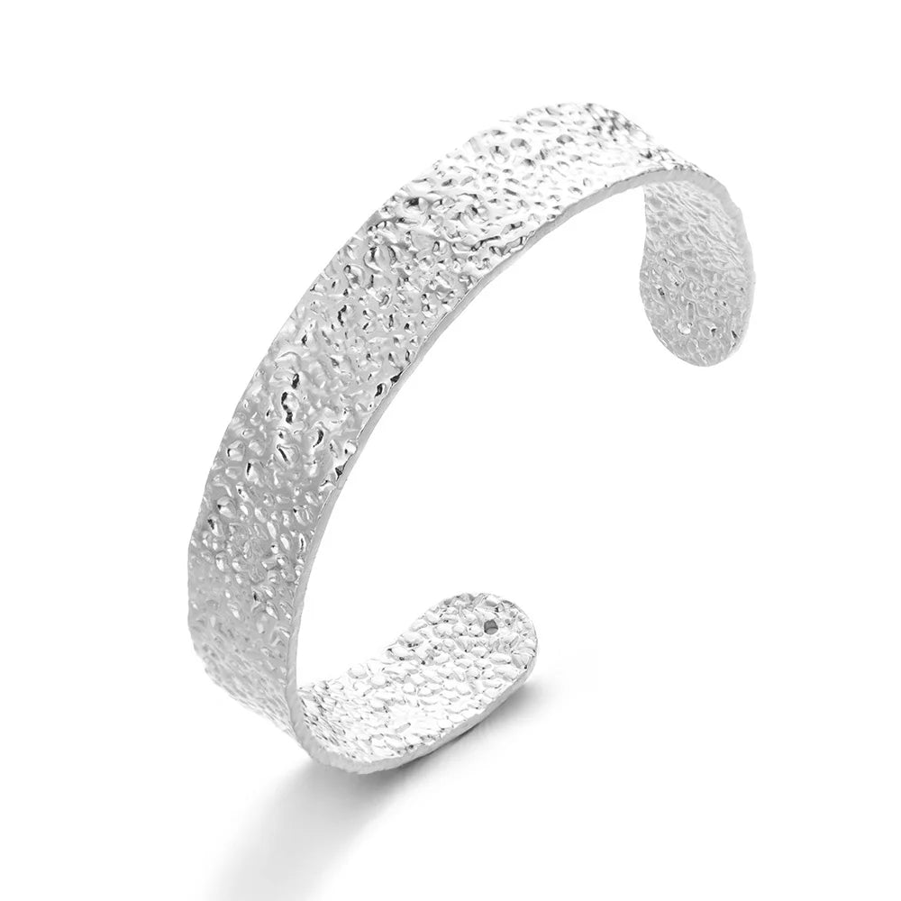 Classic Gold Cuff Bracelet