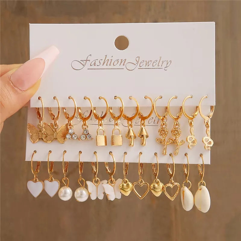 Daily Earrings Jewelry Gifts 2025