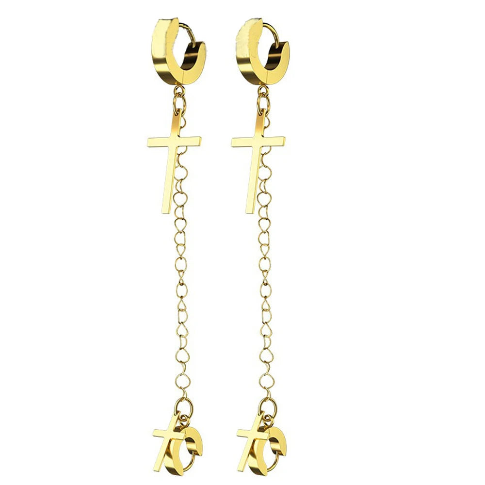 Stylish Earrings For Guy Men Women Jewelry