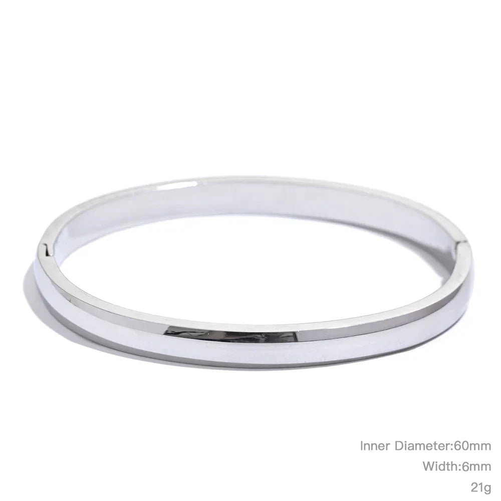 ✨ Aura Gold Bangle ✨ elegant, memorable, and fits a minimalist 18K gold-tone bracelet.