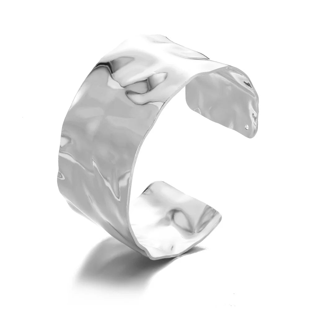 Classic Gold Cuff Bracelet