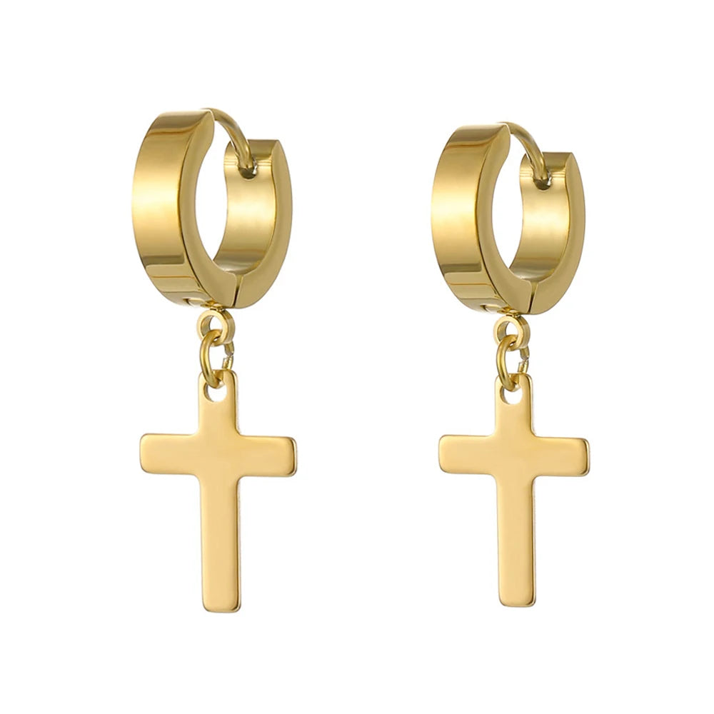 Stylish Earrings For Guy Men Women Jewelry