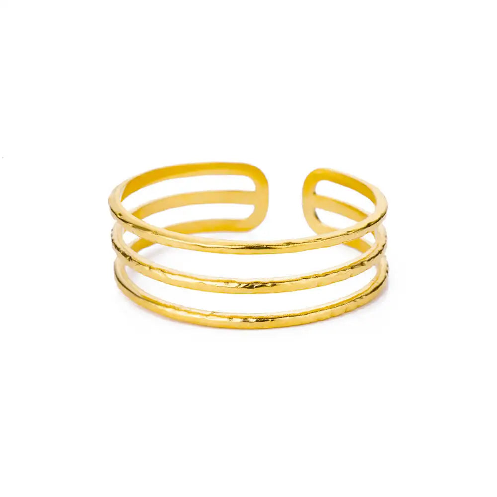 Classic Gold Cuff Bracelet