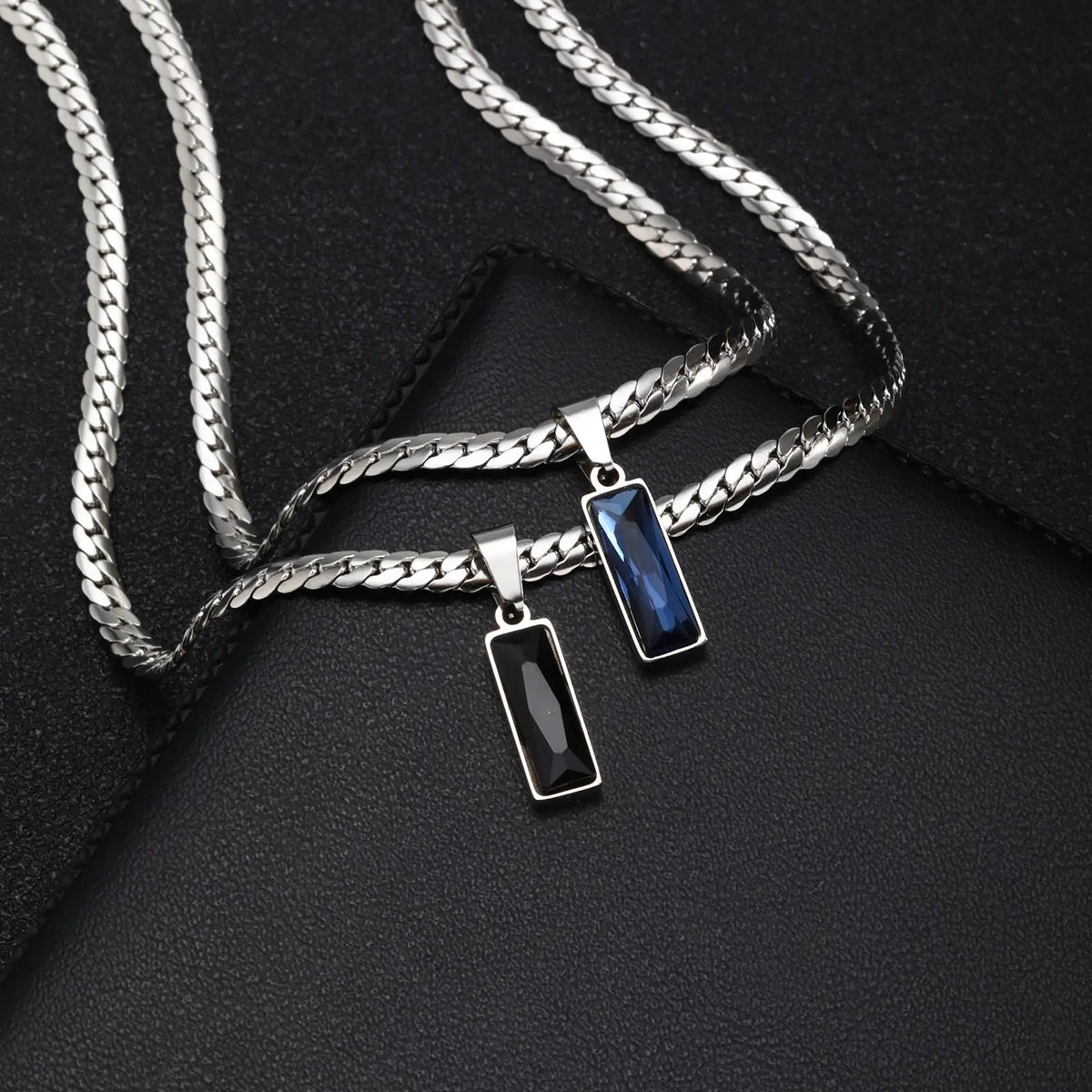 Stainless Steel Hip Hop Jewelry Gifts for Him Boys