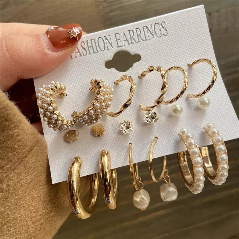 Daily Earrings Jewelry Gifts 2025
