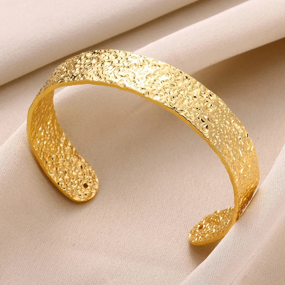 Classic Gold Cuff Bracelet