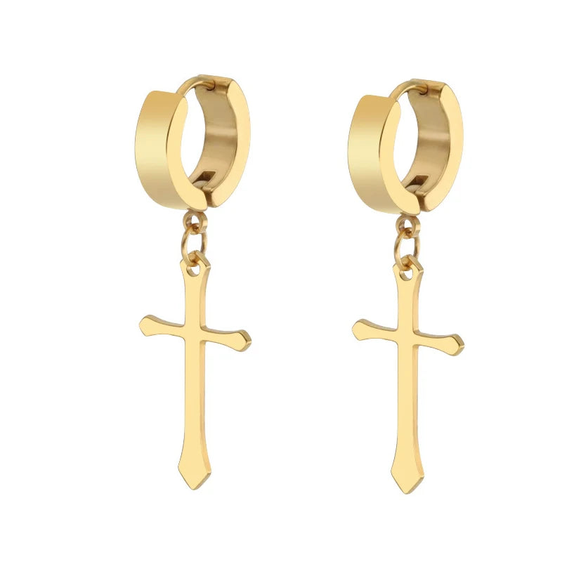 Stylish Earrings For Guy Men Women Jewelry