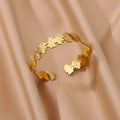 Classic Gold Cuff Bracelet