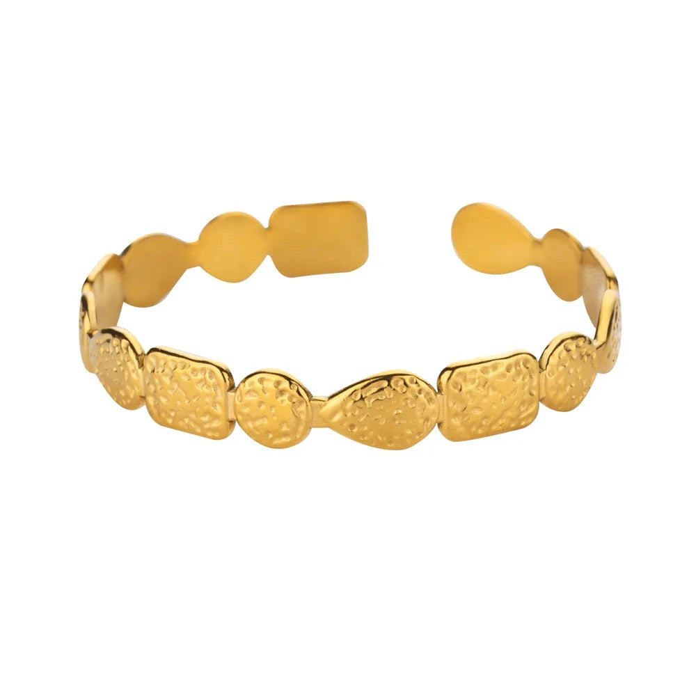 Classic Gold Cuff Bracelet