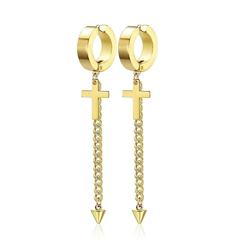 Stylish Earrings For Guy Men Women Jewelry