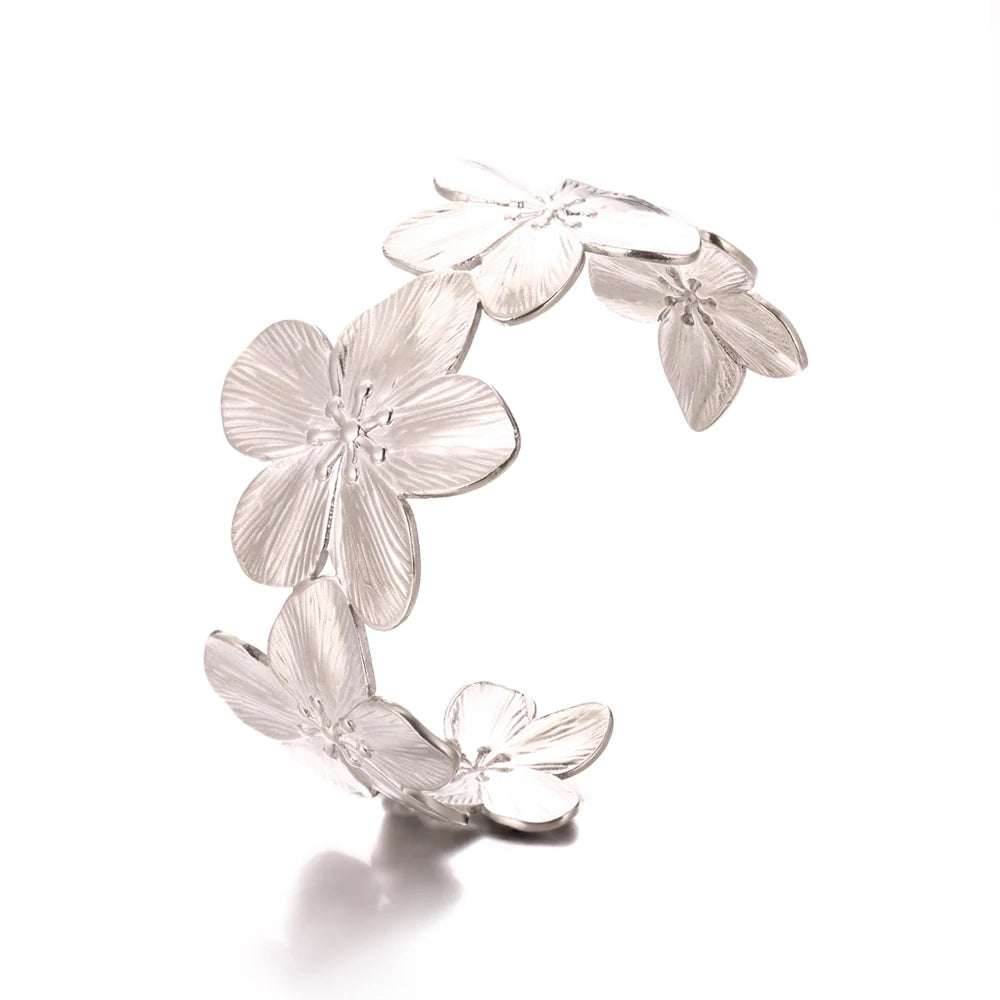 Classic Gold Cuff Bracelet