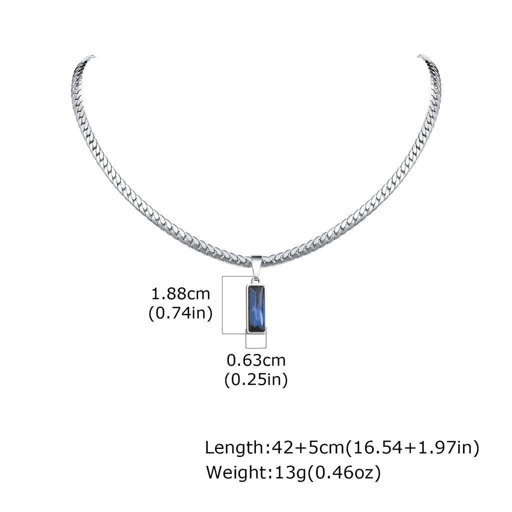 Stainless Steel Hip Hop Jewelry Gifts for Him Boys