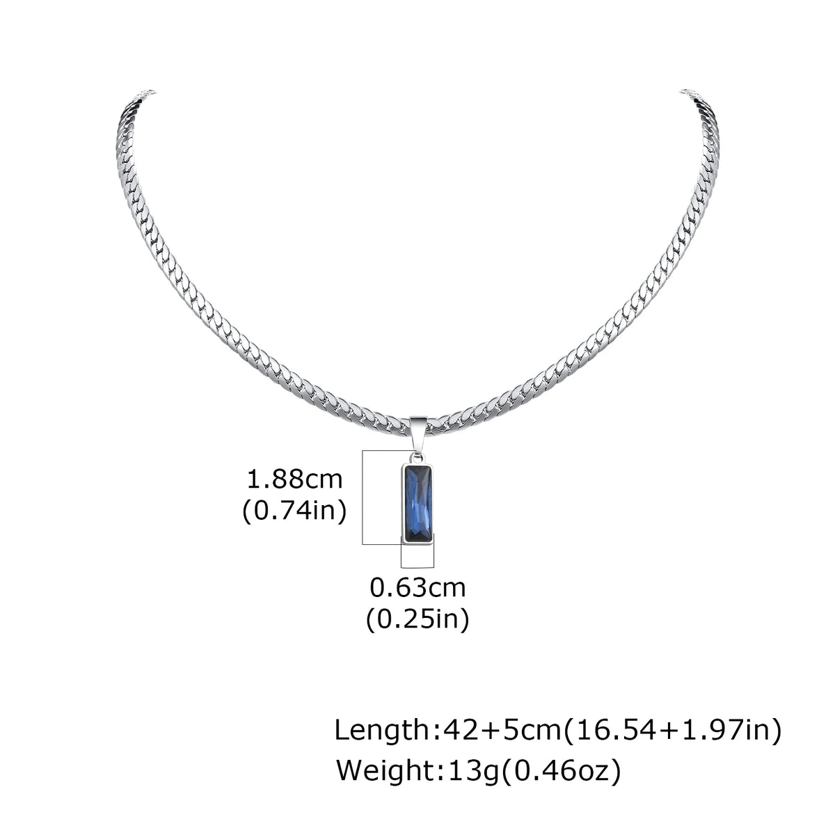 Stainless Steel Hip Hop Jewelry Gifts for Him Boys