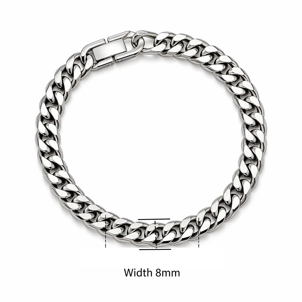 Keel Braided Steel Bracelet