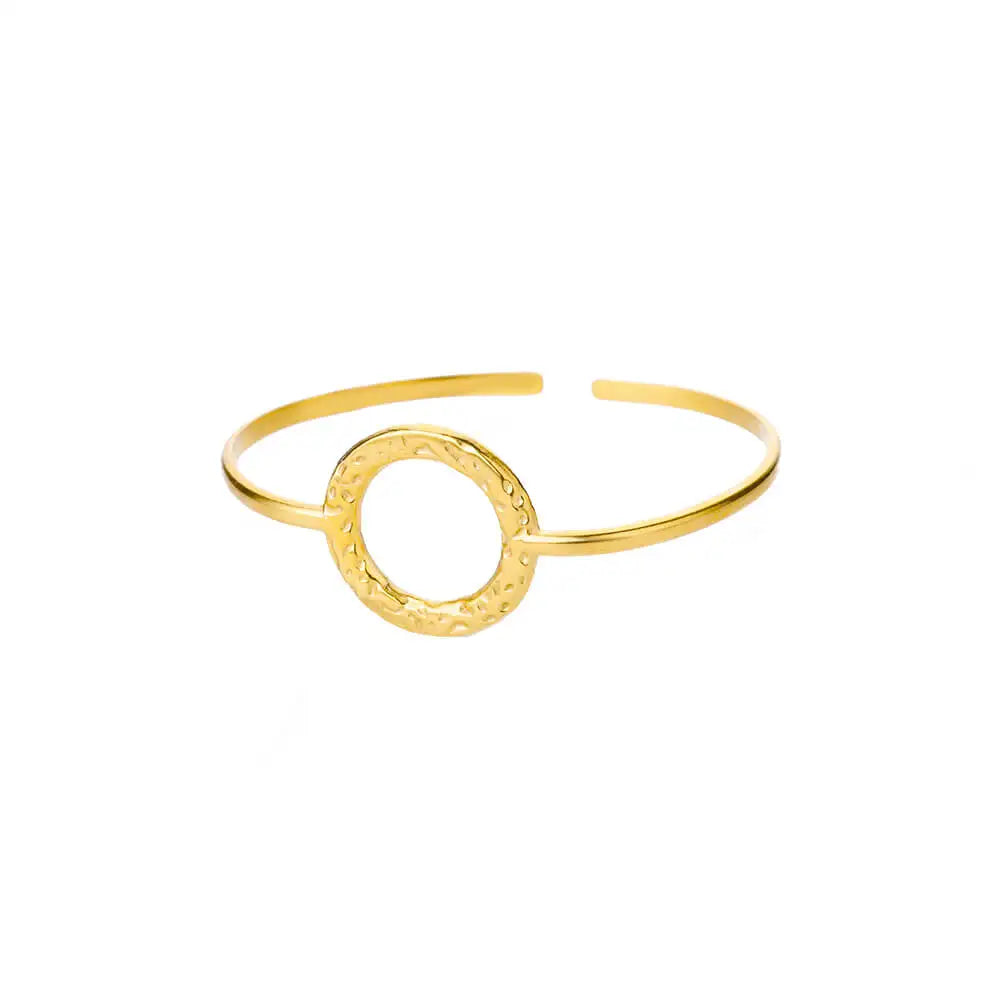Classic Gold Cuff Bracelet