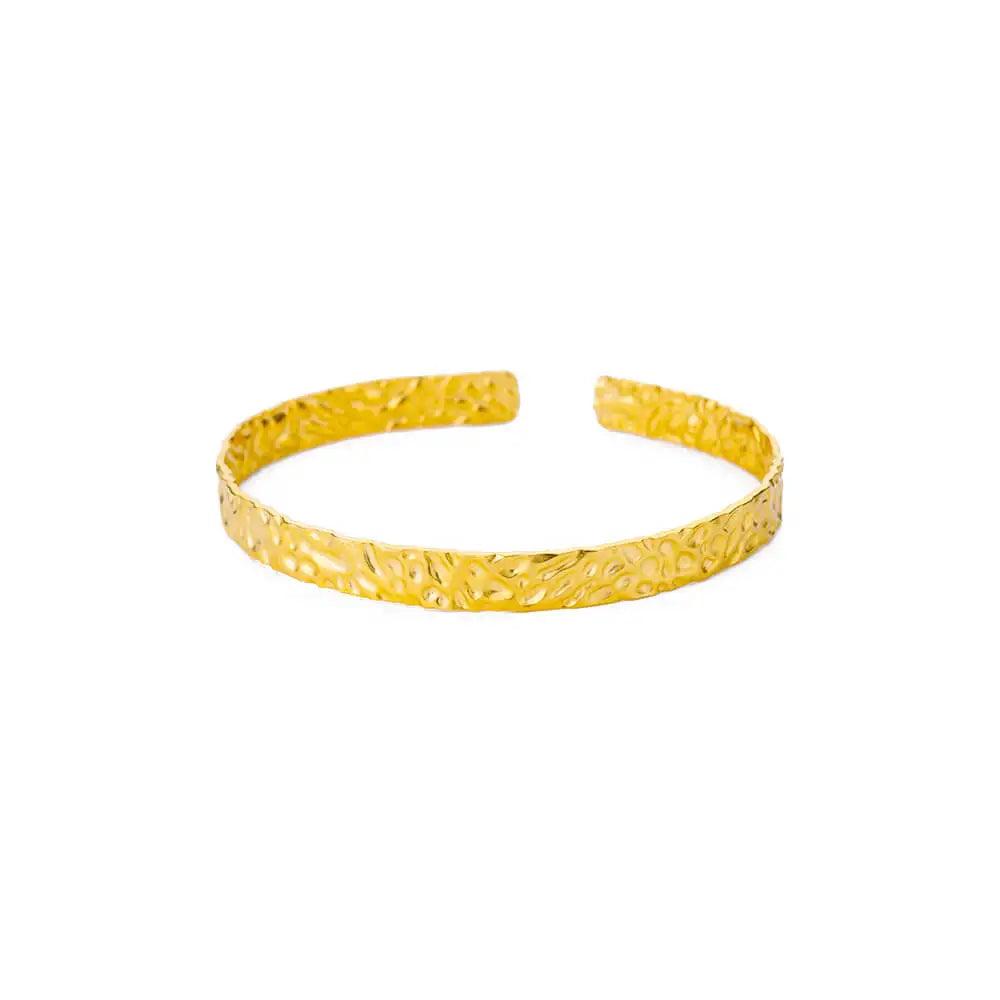 Classic Gold Cuff Bracelet