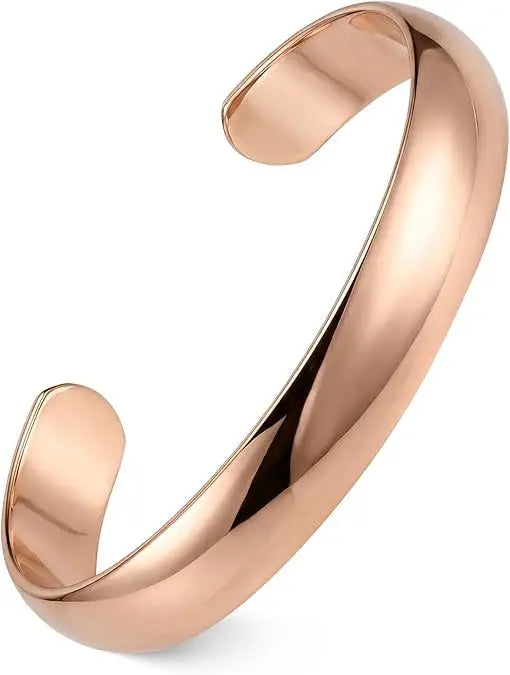 Pure Copper Healing Bracelets for Women Men Waterproof