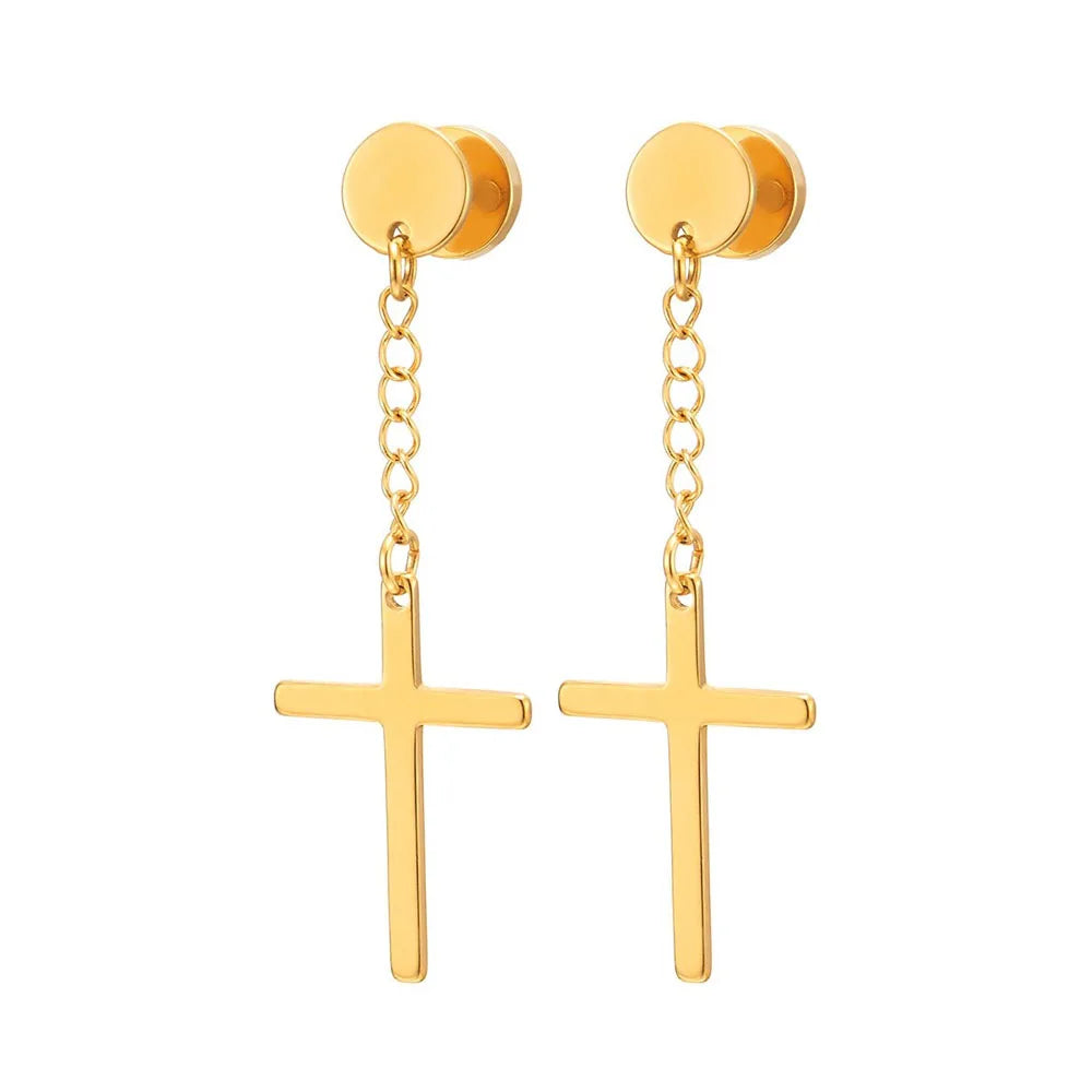 Stylish Earrings For Guy Men Women Jewelry