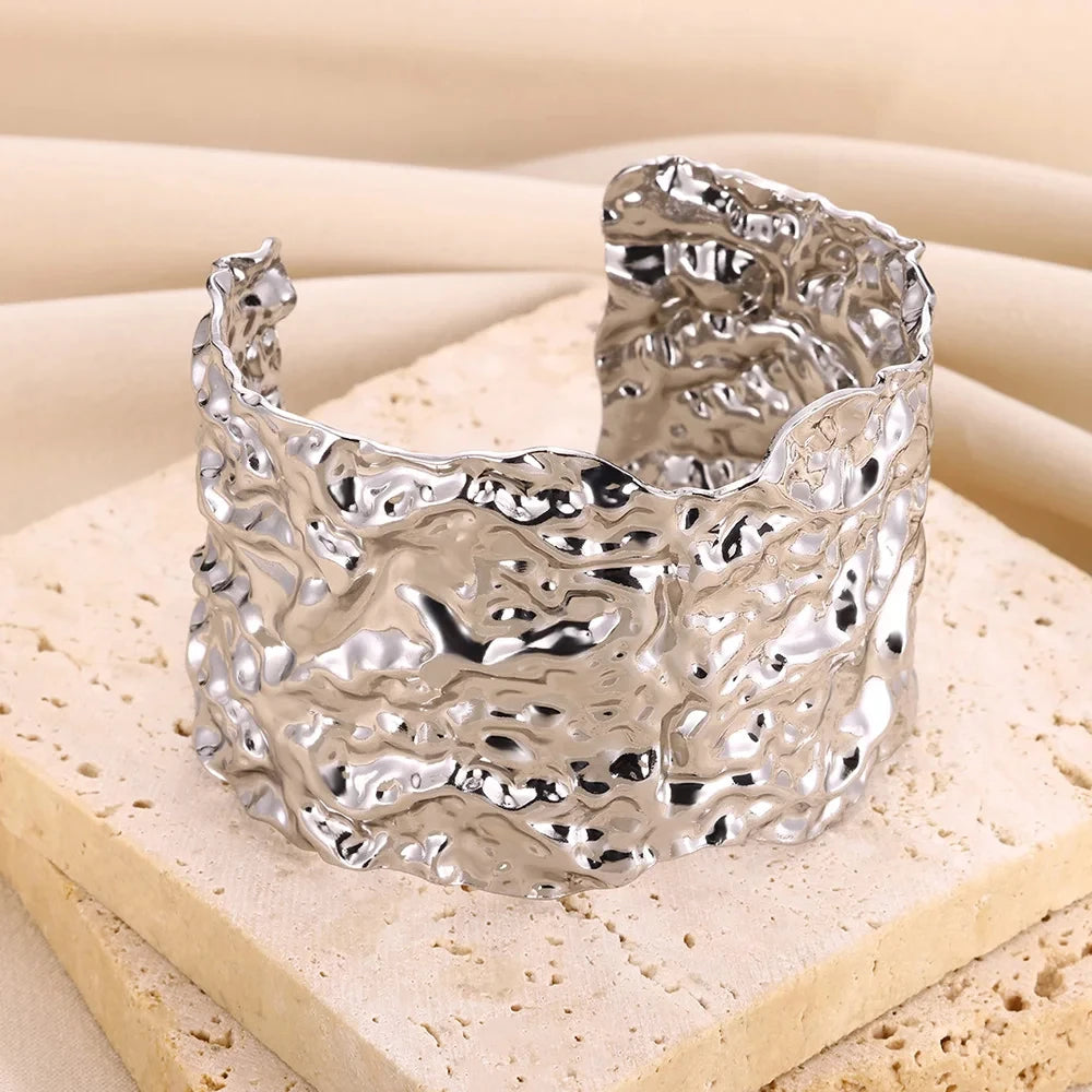 Classic Gold Cuff Bracelet