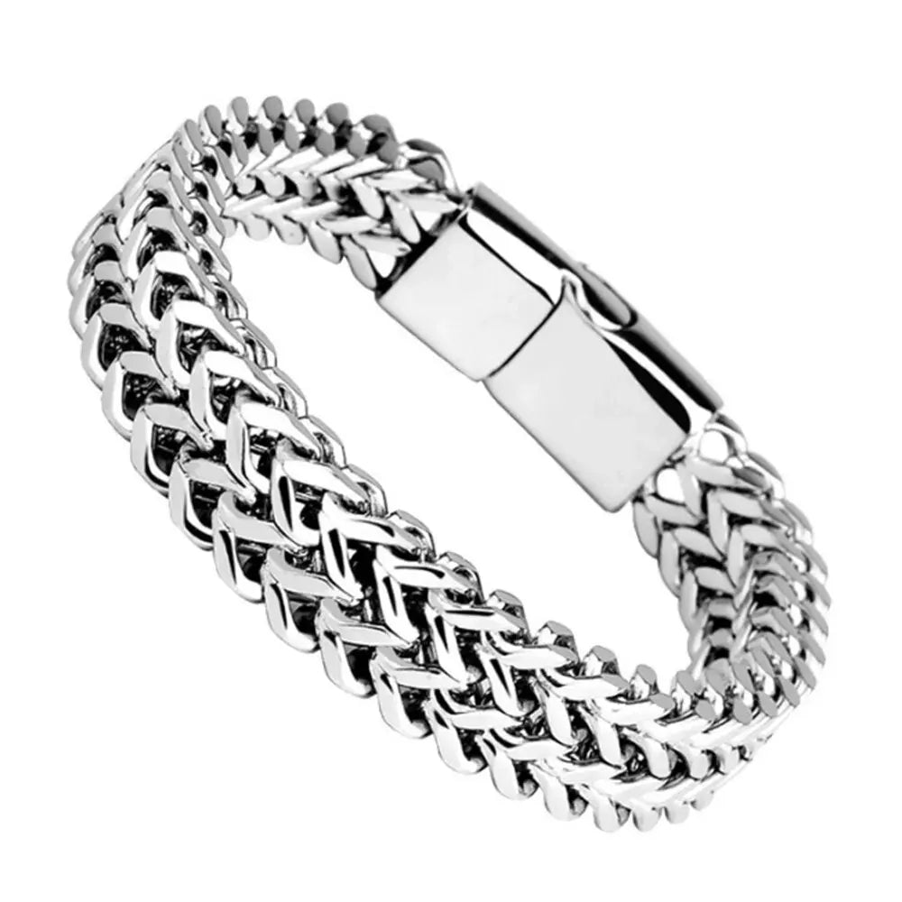 Keel Braided Steel Bracelet