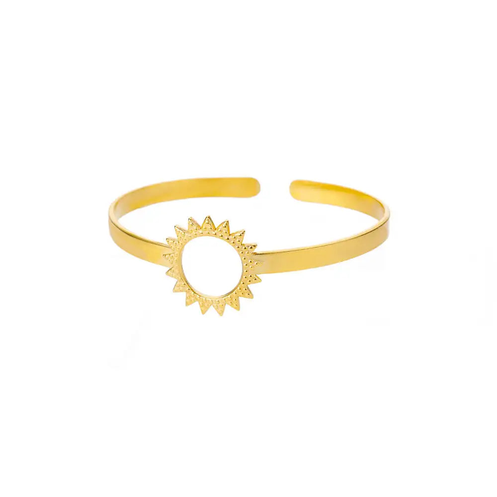 Classic Gold Cuff Bracelet