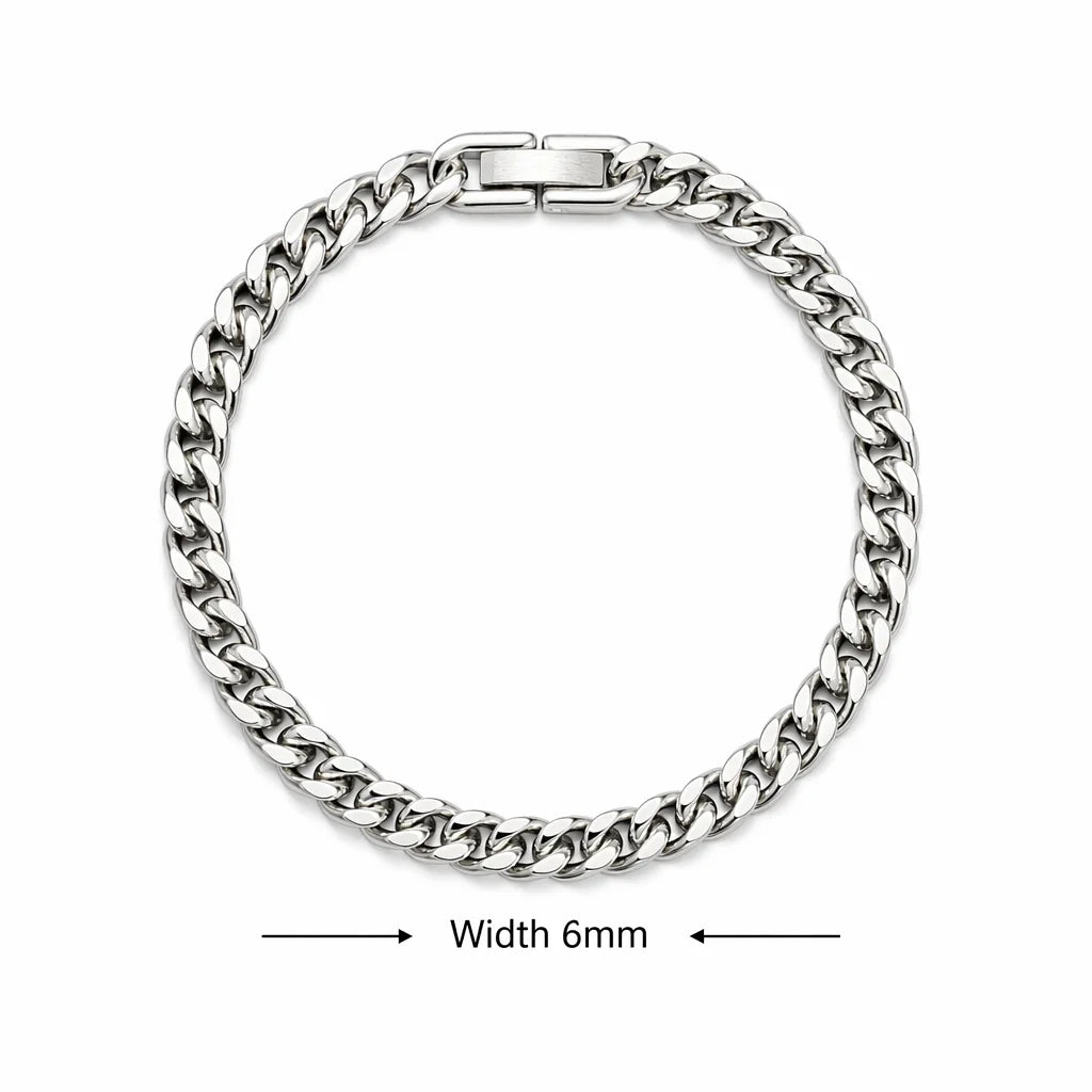 Keel Braided Steel Bracelet