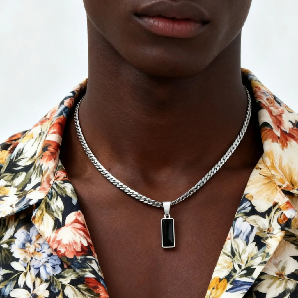 Stainless Steel Hip Hop Jewelry Gifts for Him Boys