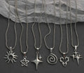 Shaped Y2K Stainless Steel Necklaces, Punk Style, Exquisite Y2K Chunky Chain Necklaces