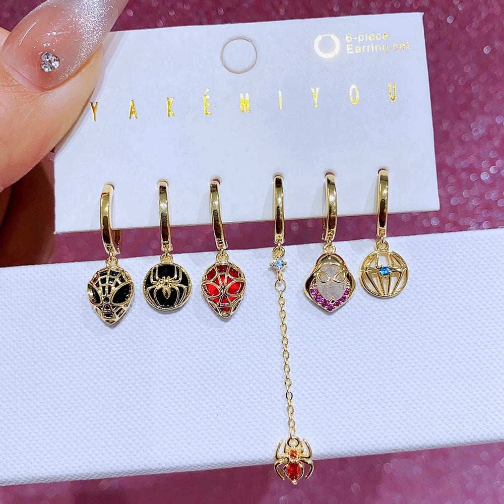 Hero Spider Dangle Earrings