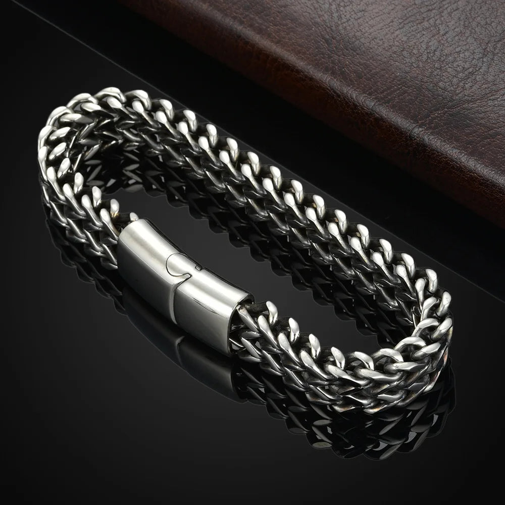 Keel Braided Steel Bracelet