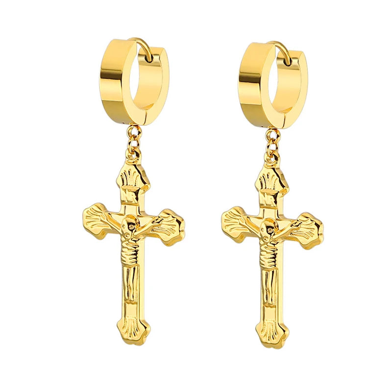 Stylish Earrings For Guy Men Women Jewelry