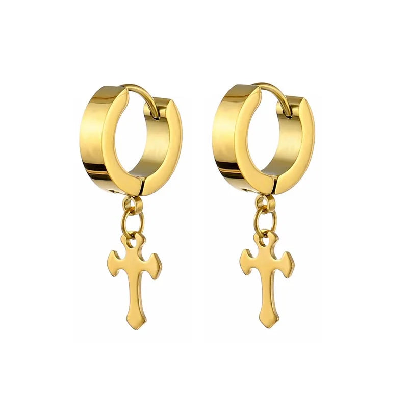 Stylish Earrings For Guy Men Women Jewelry