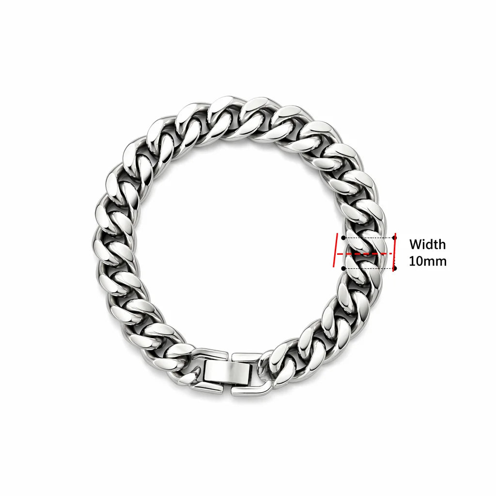 Keel Braided Steel Bracelet