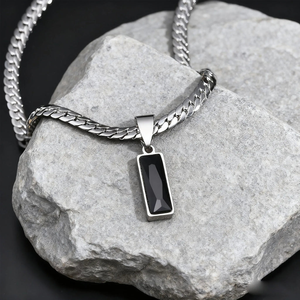 Stainless Steel Hip Hop Jewelry Gifts for Him Boys