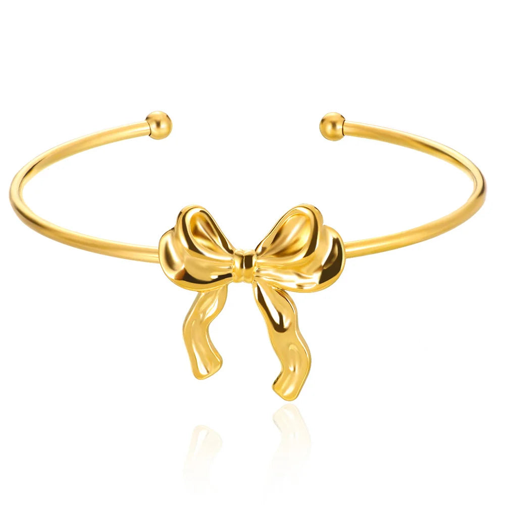 Classic Gold Cuff Bracelet
