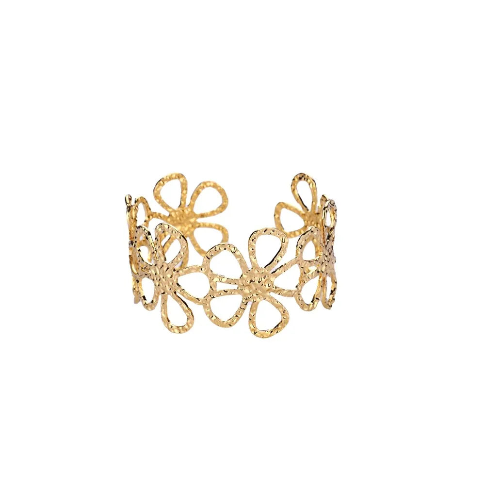 Classic Gold Cuff Bracelet