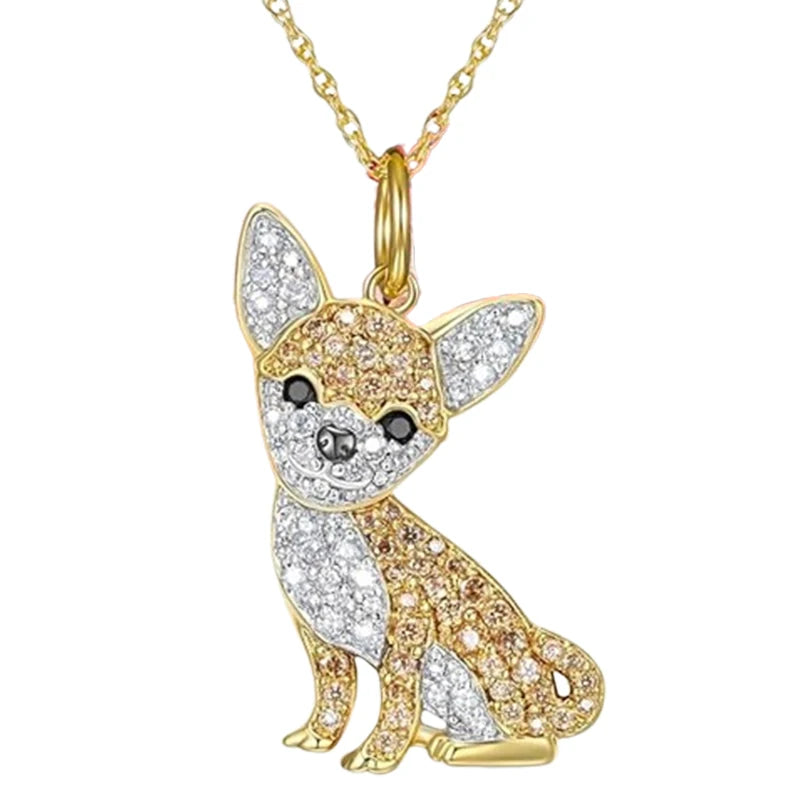 Pet Puppy Jewelry Animal Accessories Dog Lovers Gift